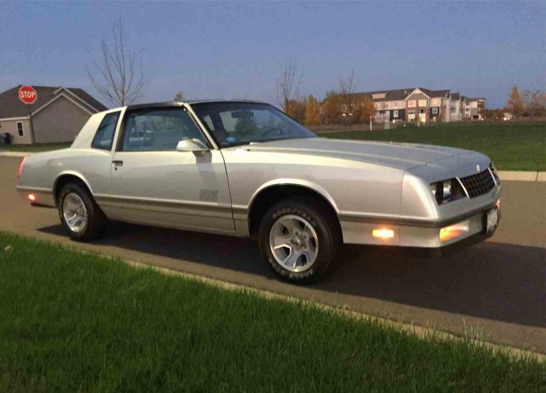 1988 Chevy Monte Carlo is an immaculate, low-mileage survivor