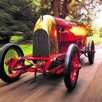 Beast of Turin: the flame throwing 1910 Fiat will be driven at London show
