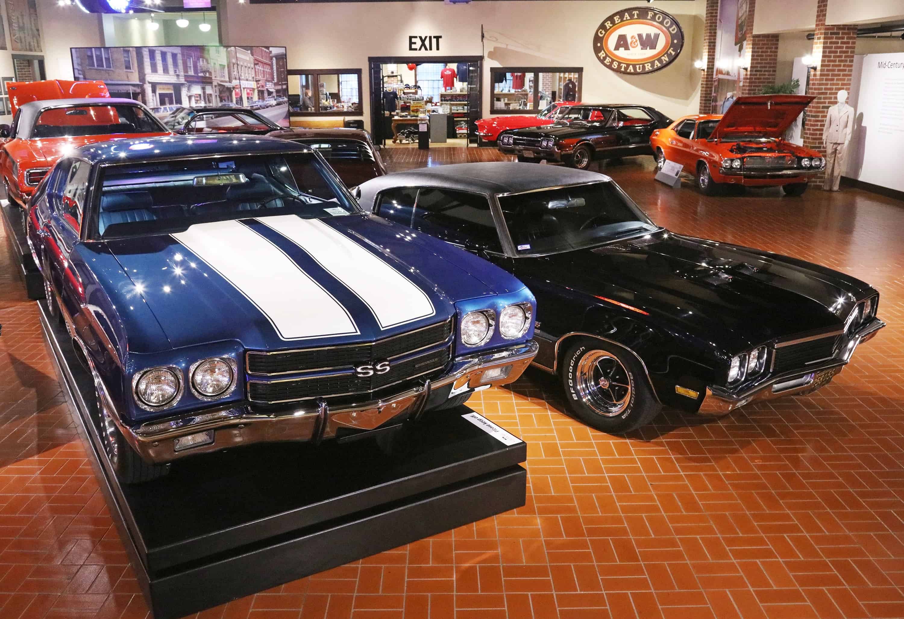 Muscle cars featured in 2018 at the Gilmore museum | ClassicCars.com