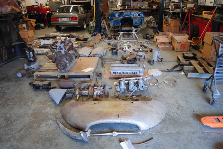 Barons has 1963 Jag E-type restoration project on docket | ClassicCars