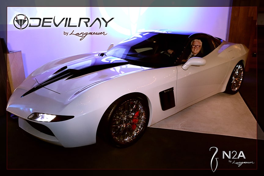 Devilray: The ‘new classic’ from N2A Motors and Gene Langmesser