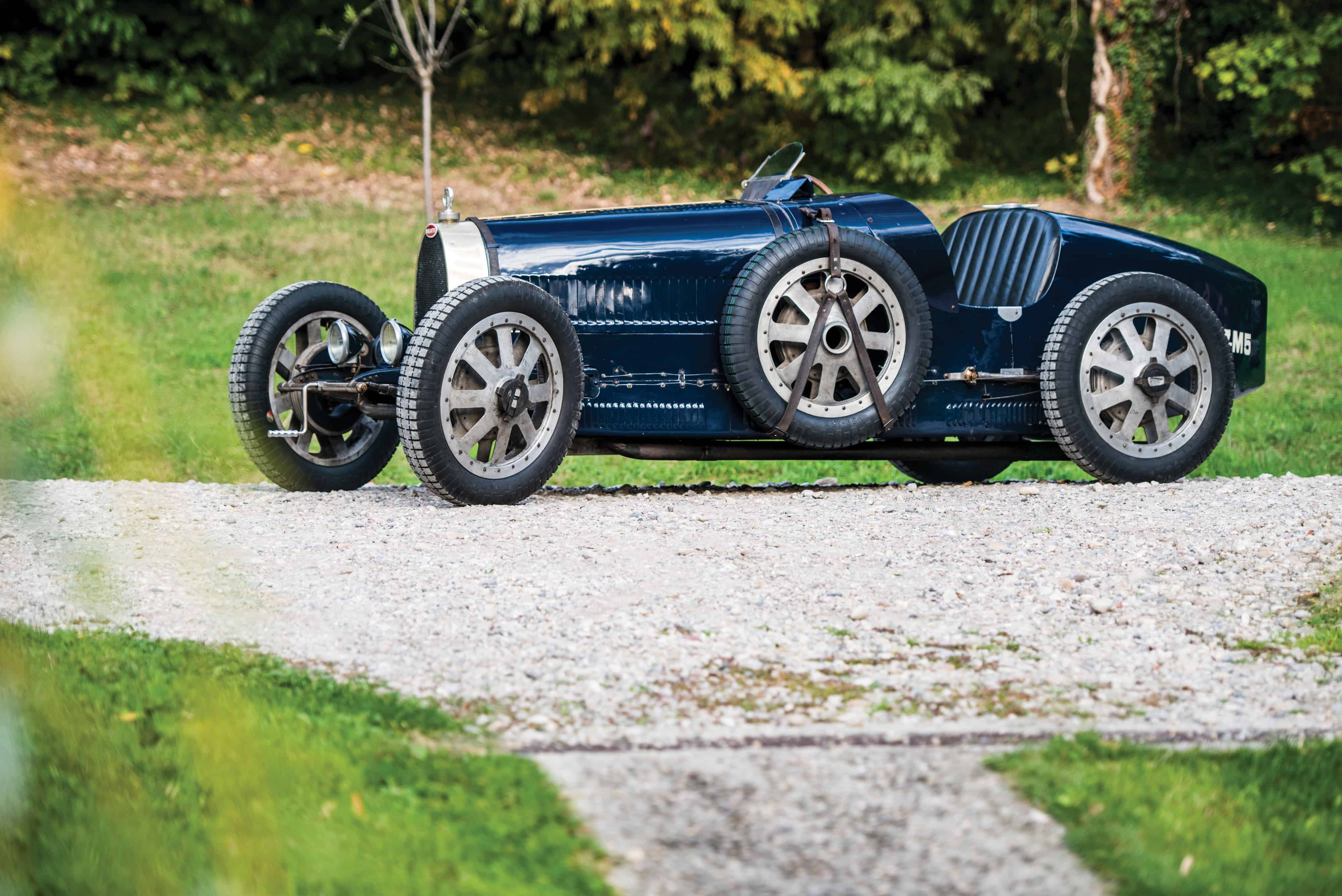 No reserve consignment Bugatti and Maserati at Sotheby’s Paris
