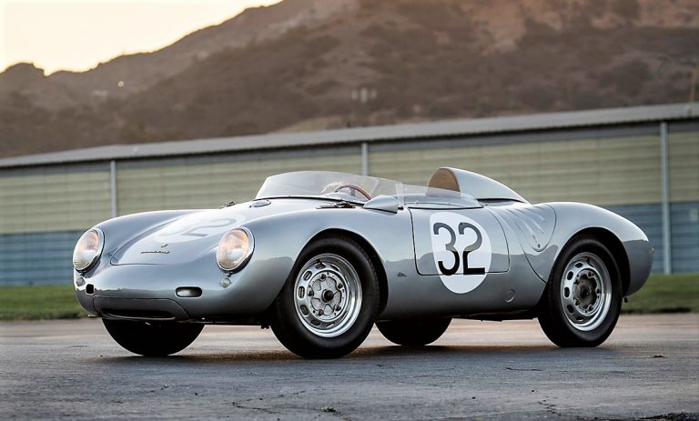 Historic Porsche 550A Spyder race car slated for Bonhams’ Scottsdale auction