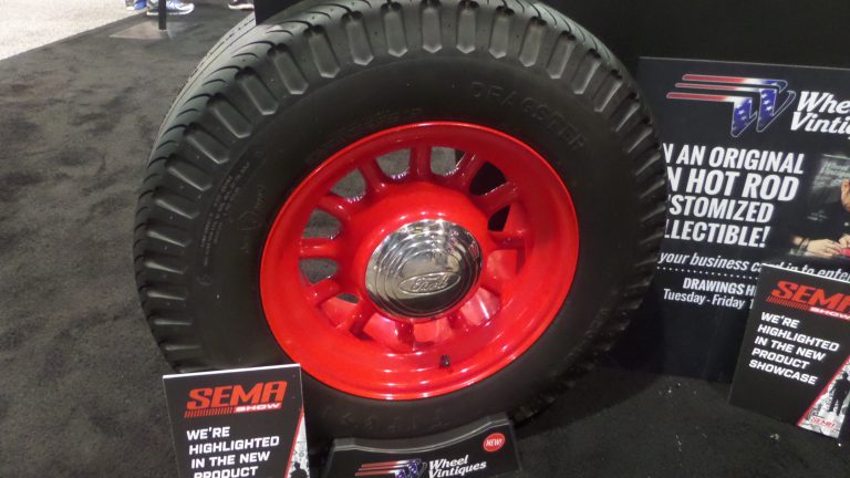 SEMA product spotlight: Finally, new O.E. steel wheels for classic trucks