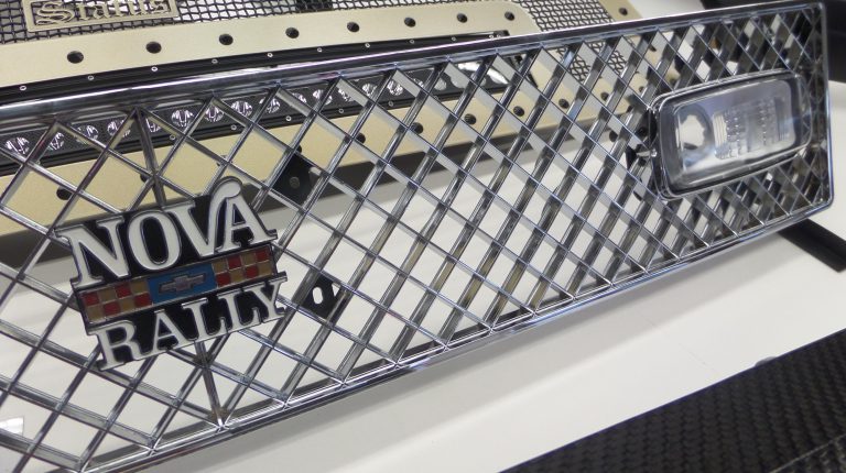 SEMA Product Spotlight: Fourth-generation Nova grille