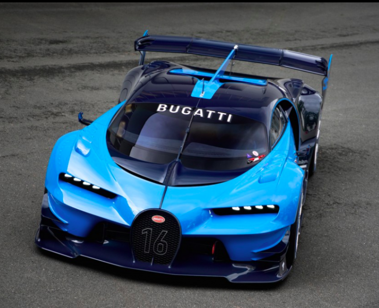 American collector snaps up Bugatti Vision GT concept