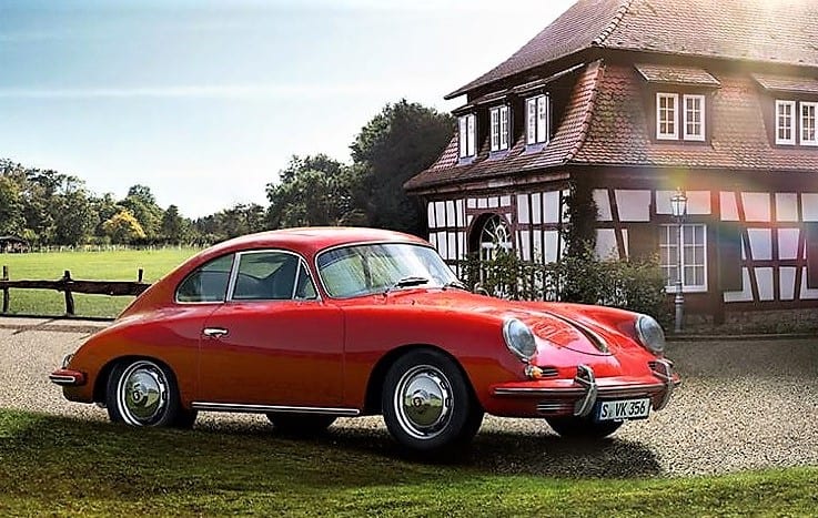 Porsche Classic wants to alarm your car