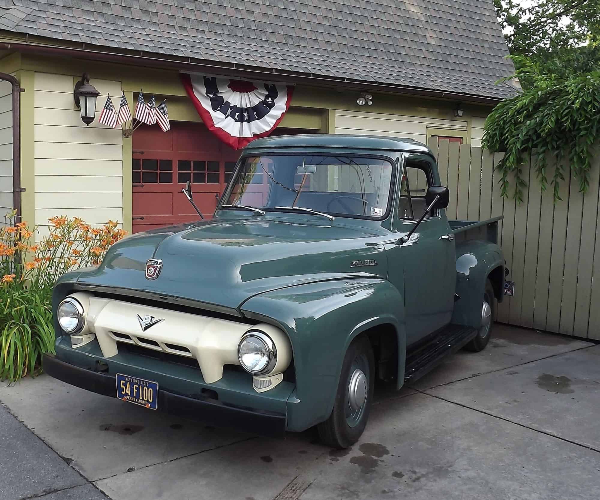 Abe’s 1954 Ford F100 | ClassicCars.com Journal