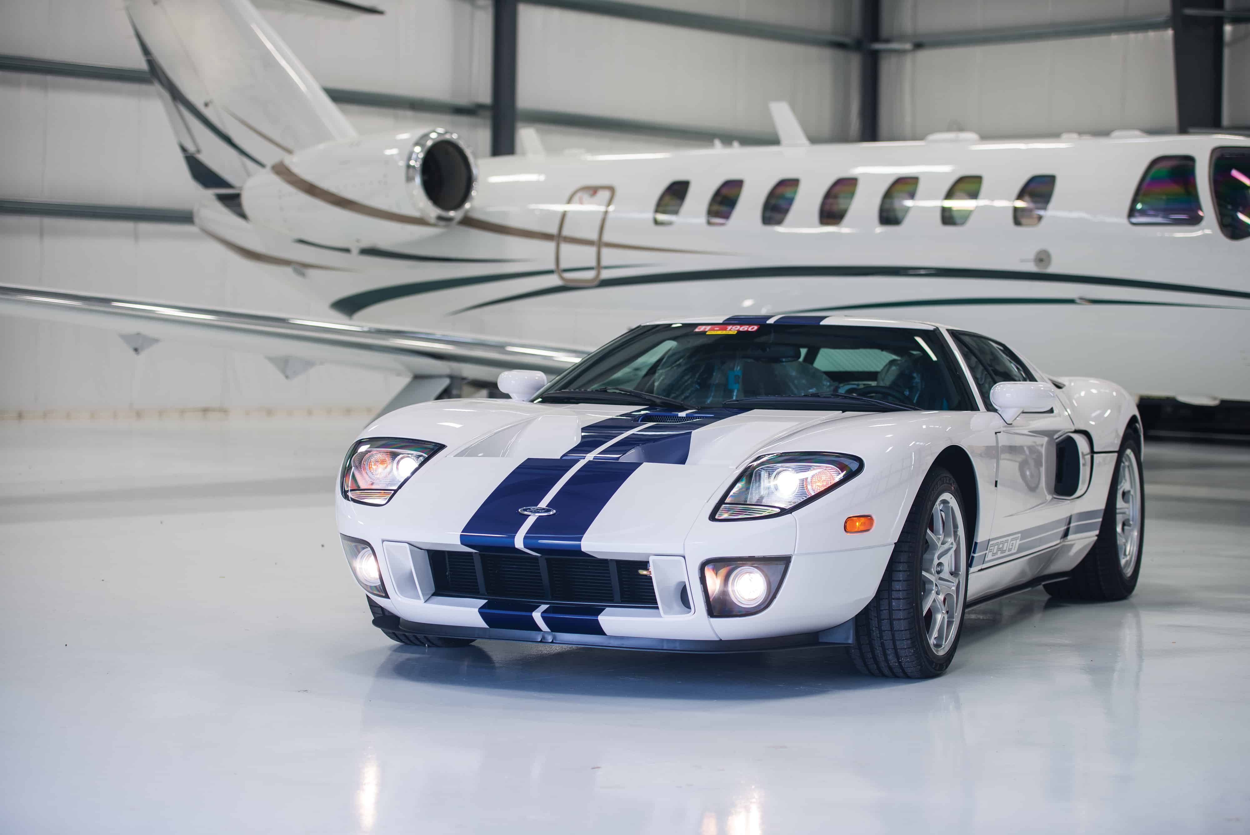 10-mile Ford GT to be offered at RM Sotheby’s Fort Lauderdale sale