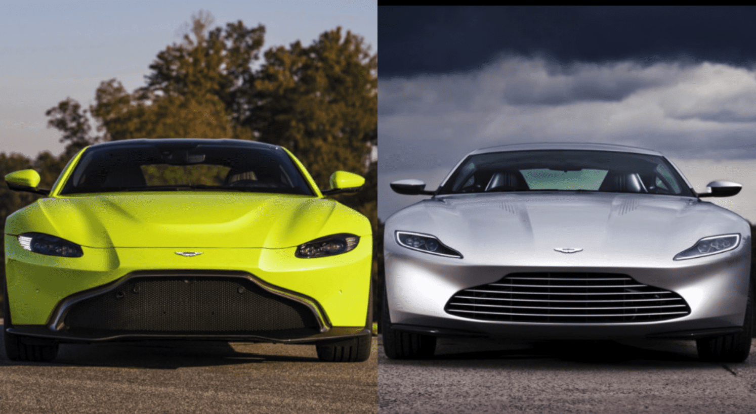 Was James Bond's Aston Martin DB10 based on the 2019 Vantage?