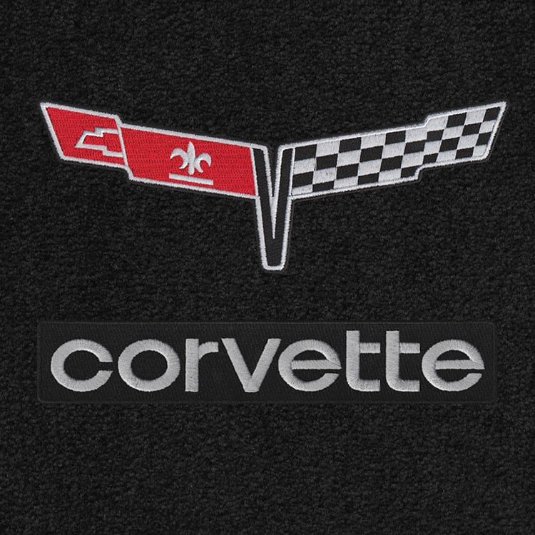Period-correct Corvette logo floor mats | ClassicCars.com Journal