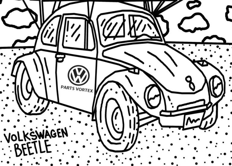 Fun for all ages: Download a free VW coloring book | ClassicCars.com