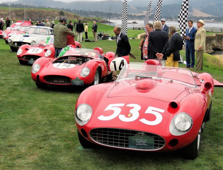 Pebble Beach Concours charitable giving hits $25 million | ClassicCars