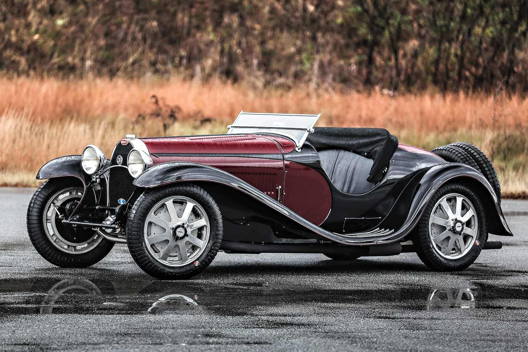 First Bugatti Type 55 sports car on docket for Gooding's Scottsdale auction