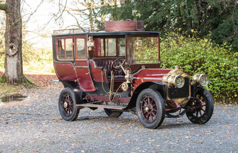 Early European cars from collectors’ estates featured at Bonhams Paris