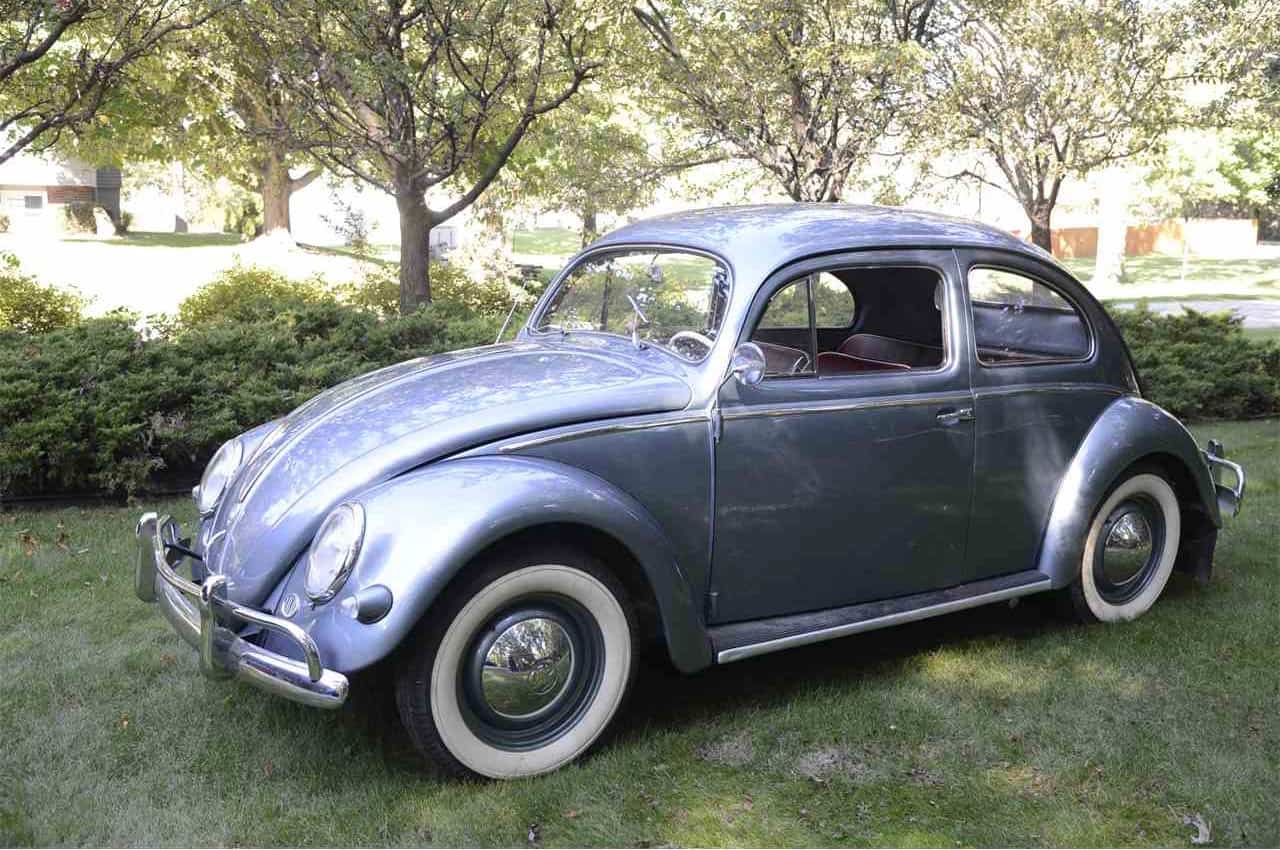 Fully restored but rarely driven 1957 VW Beetle | ClassicCars.com Journal