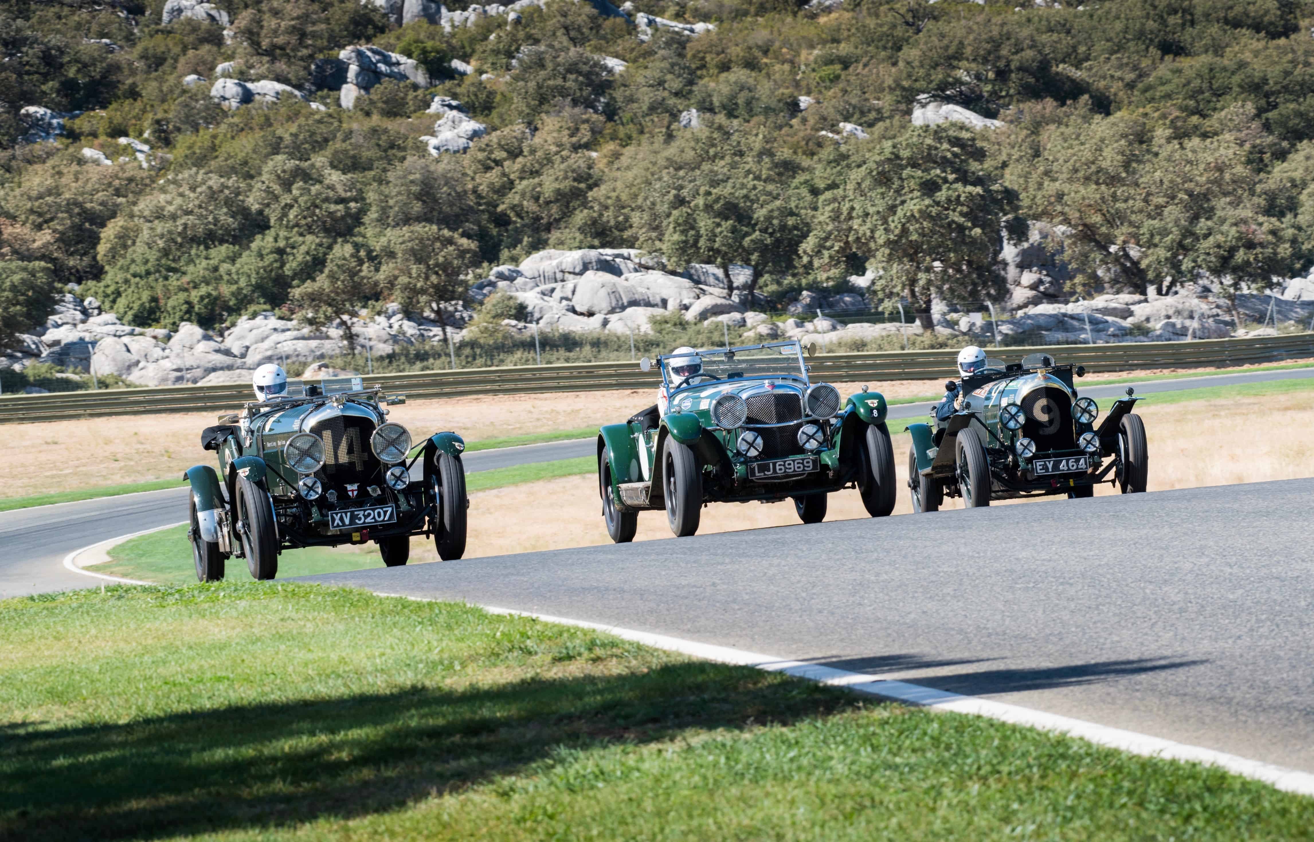 Benjafield’s club revives 500-mile race, but with vintage vehicles