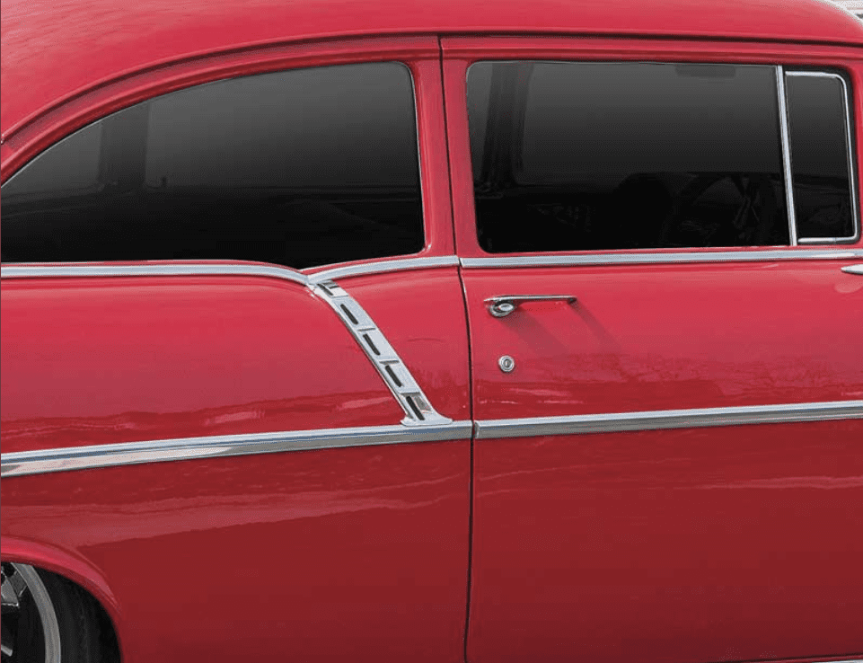 Tri-Five Chevy paint divider moldings | ClassicCars.com Journal