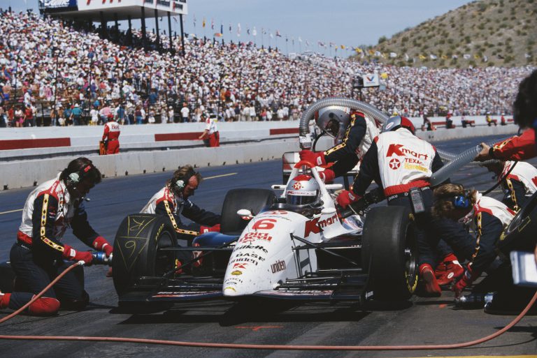 F1 and IndyCar racing history in Phoenix