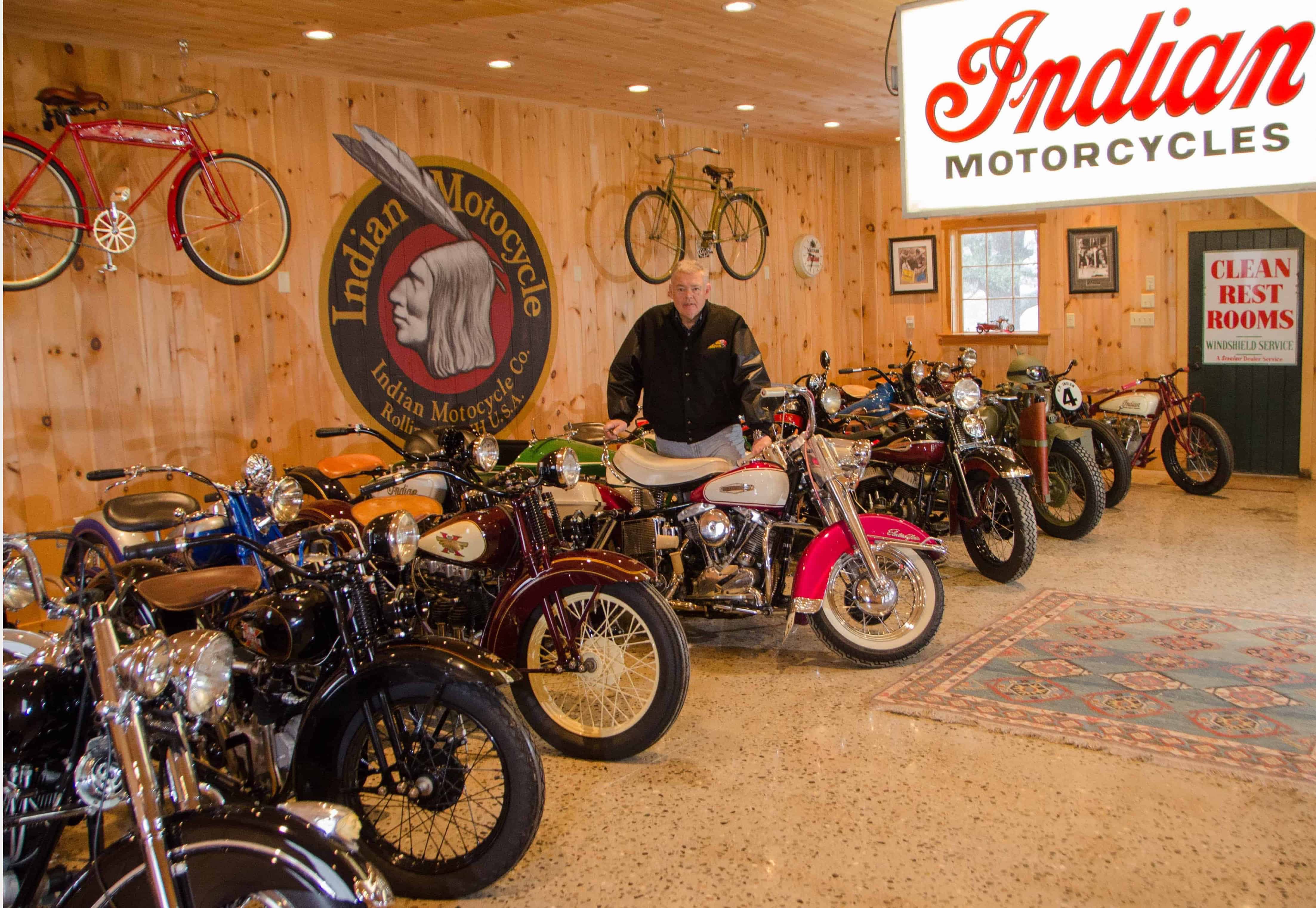 American motorcycle collection headed to auction | ClassicCars.com