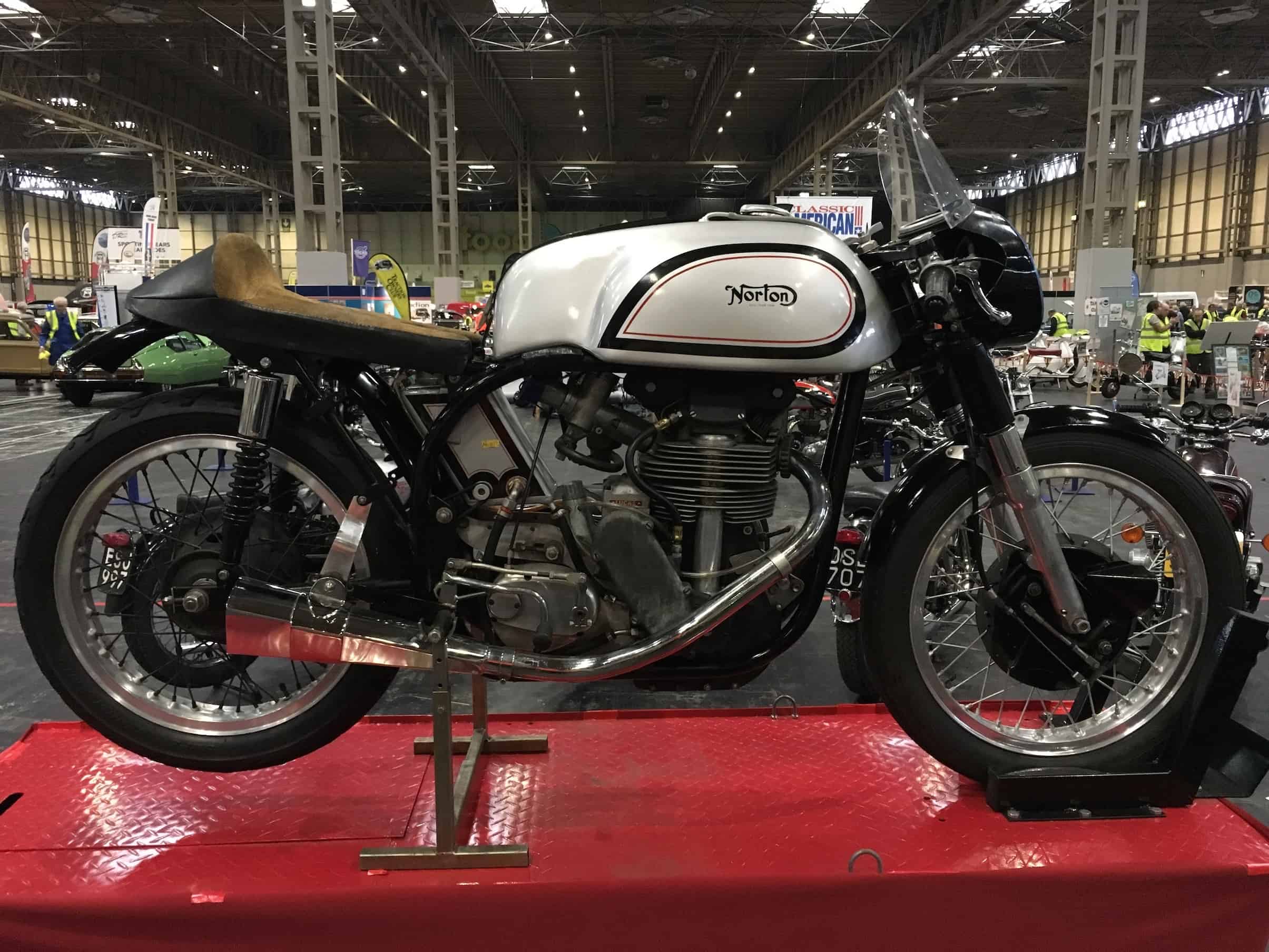 1961 Norton, 1941 Indian top H&H Classics' motorcycle auction