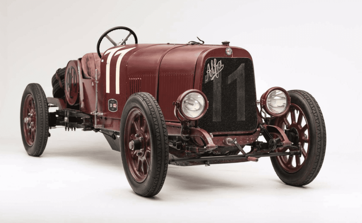 First-ever Alfa Romeo model expected to fetch over $1M | ClassicCars