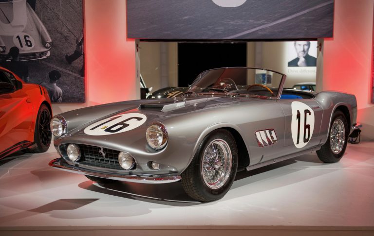 Luxurious Spyder, Jaguar and Bugatti sell at Sotheby’s Icons auction