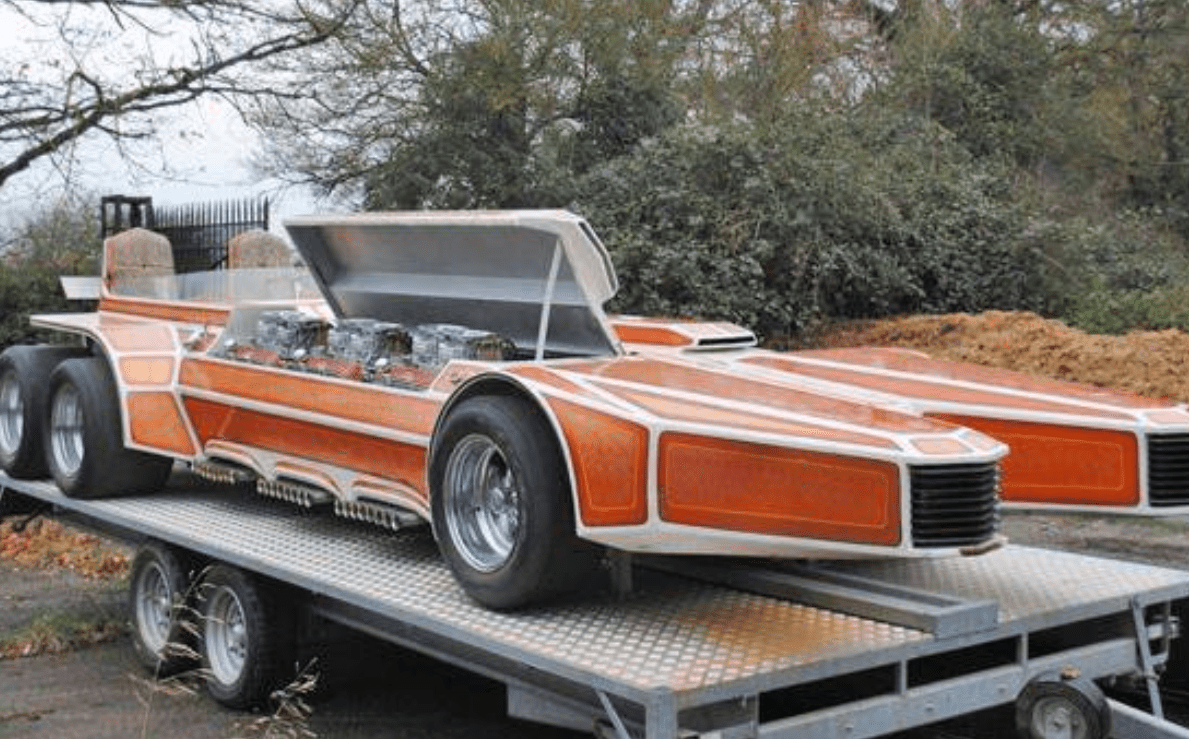 1975 George Barris SnakePit with 6 Ford V-8s for sale | ClassicCars.com