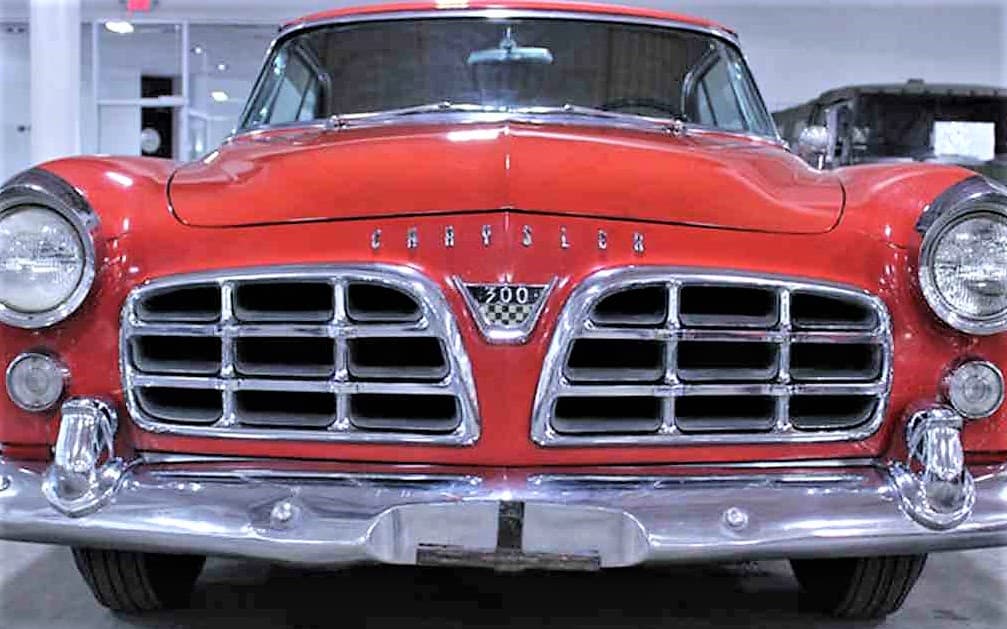 Rare survivor 1955 Chrysler 300 coupe | ClassicCars.com Journal