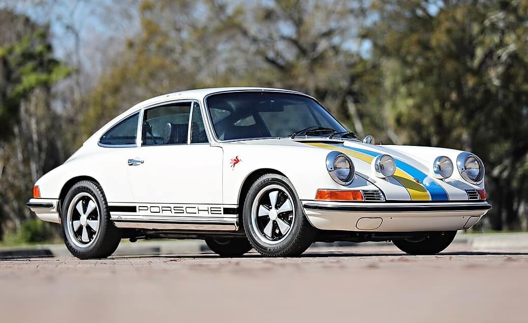 Hascall Porsche no-reserve sale at Gooding's Amelia Island auction