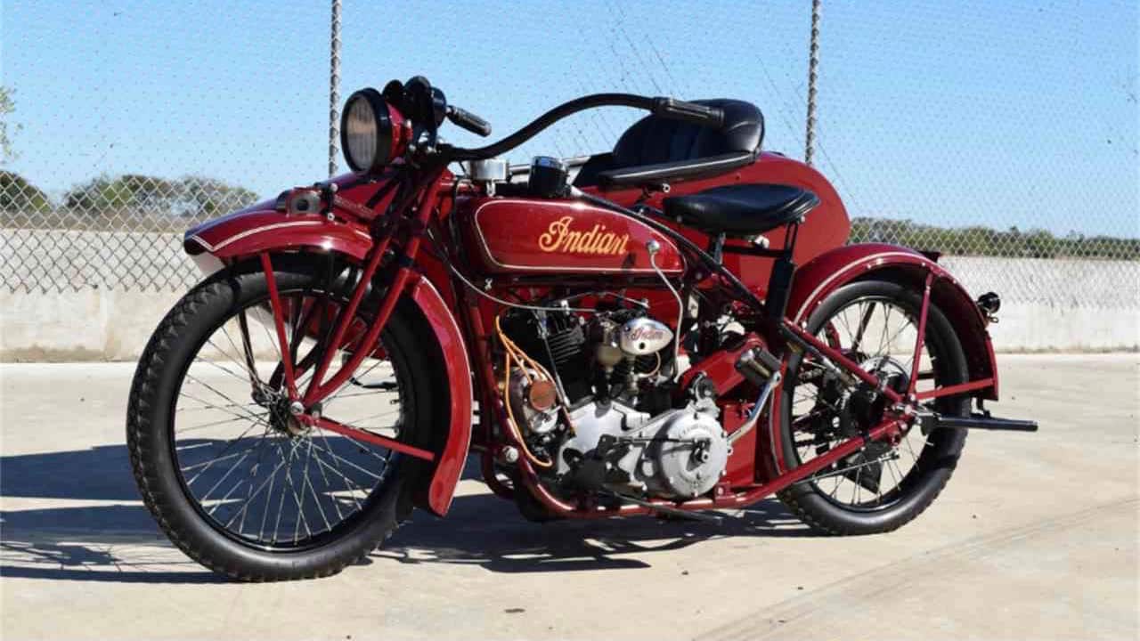 Ex-Steve McQueen ’23 Indian and sidecar | ClassicCars.com Journal