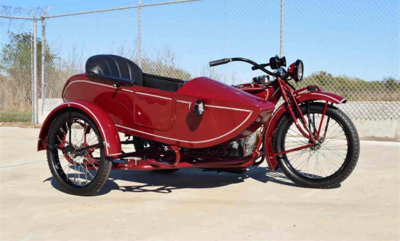 Ex-Steve McQueen ’23 Indian and sidecar | ClassicCars.com Journal
