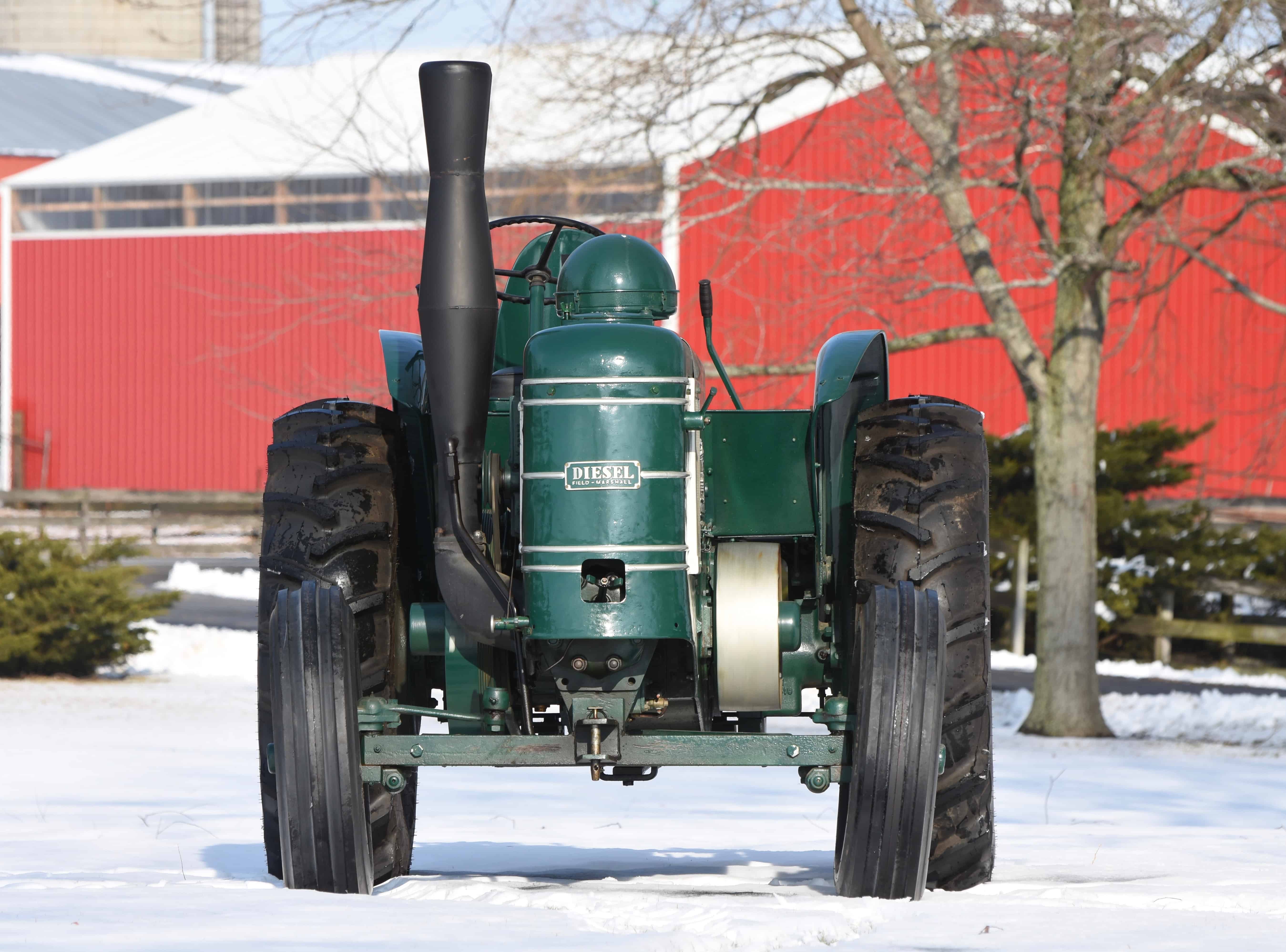 This tractor starts with a bang! Mecum Gone Farmin' | ClassicCars.com