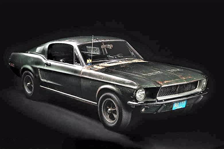 Steve McQueen ‘Bullitt’ Mustang to join the show at Amelia Island