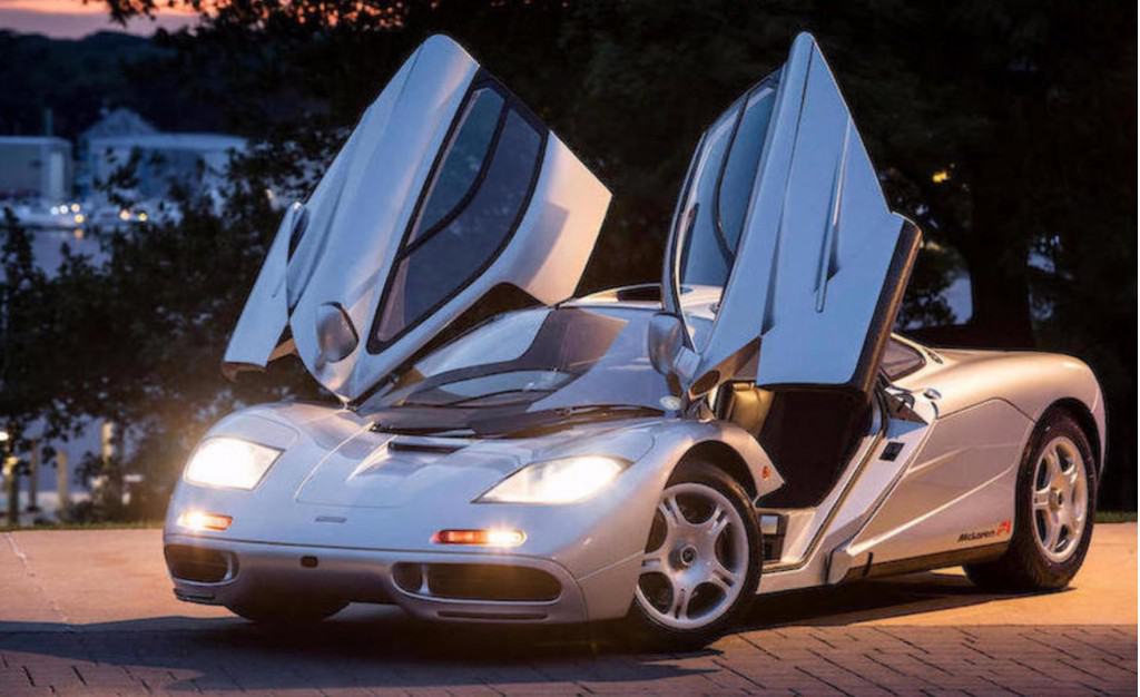 A practically new McLaren F1 is selling for $24M | ClassicCars.com Journal