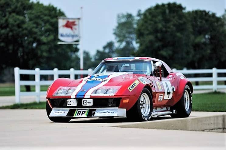 NART Corvette raced at Le Mans joins concours at Amelia Island