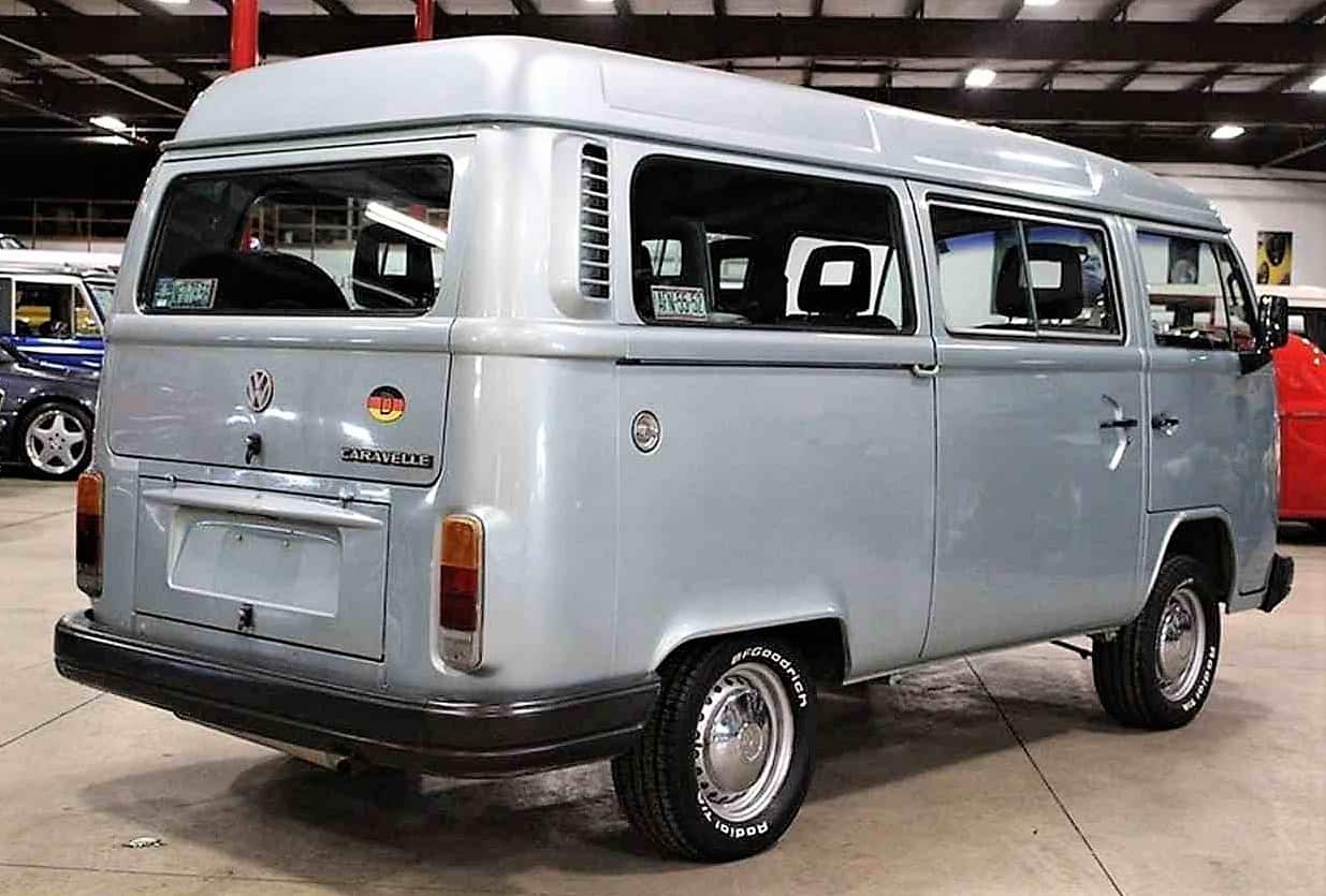 Water-cooled 1992 VW microbus | ClassicCars.com Journal
