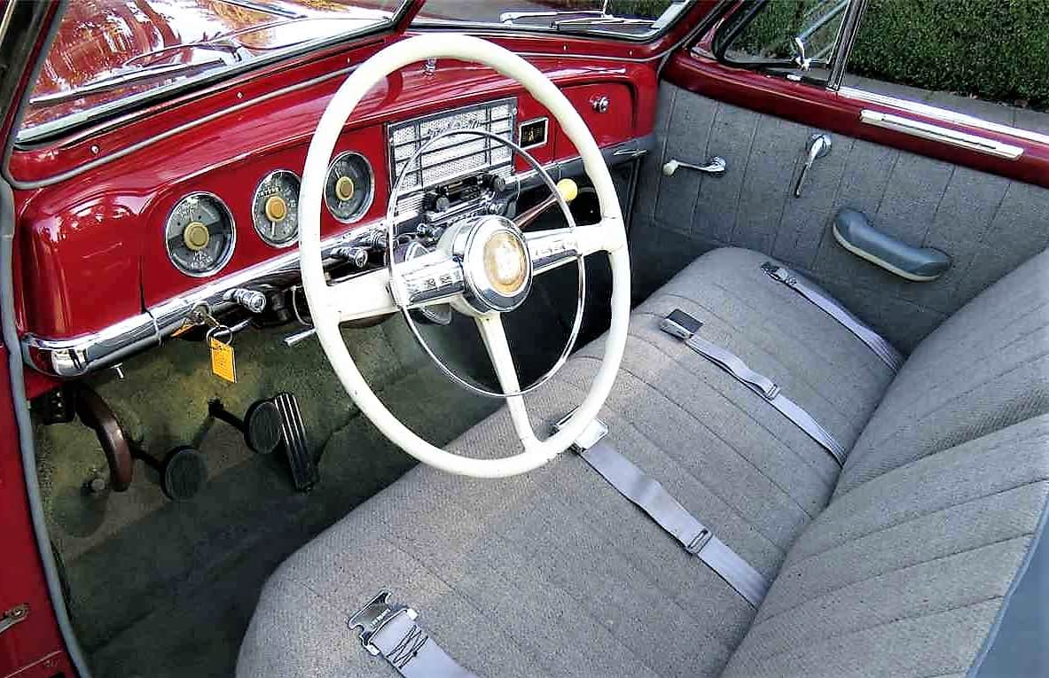 Top-down 1949 Plymouth DeLuxe | ClassicCars.com Journal