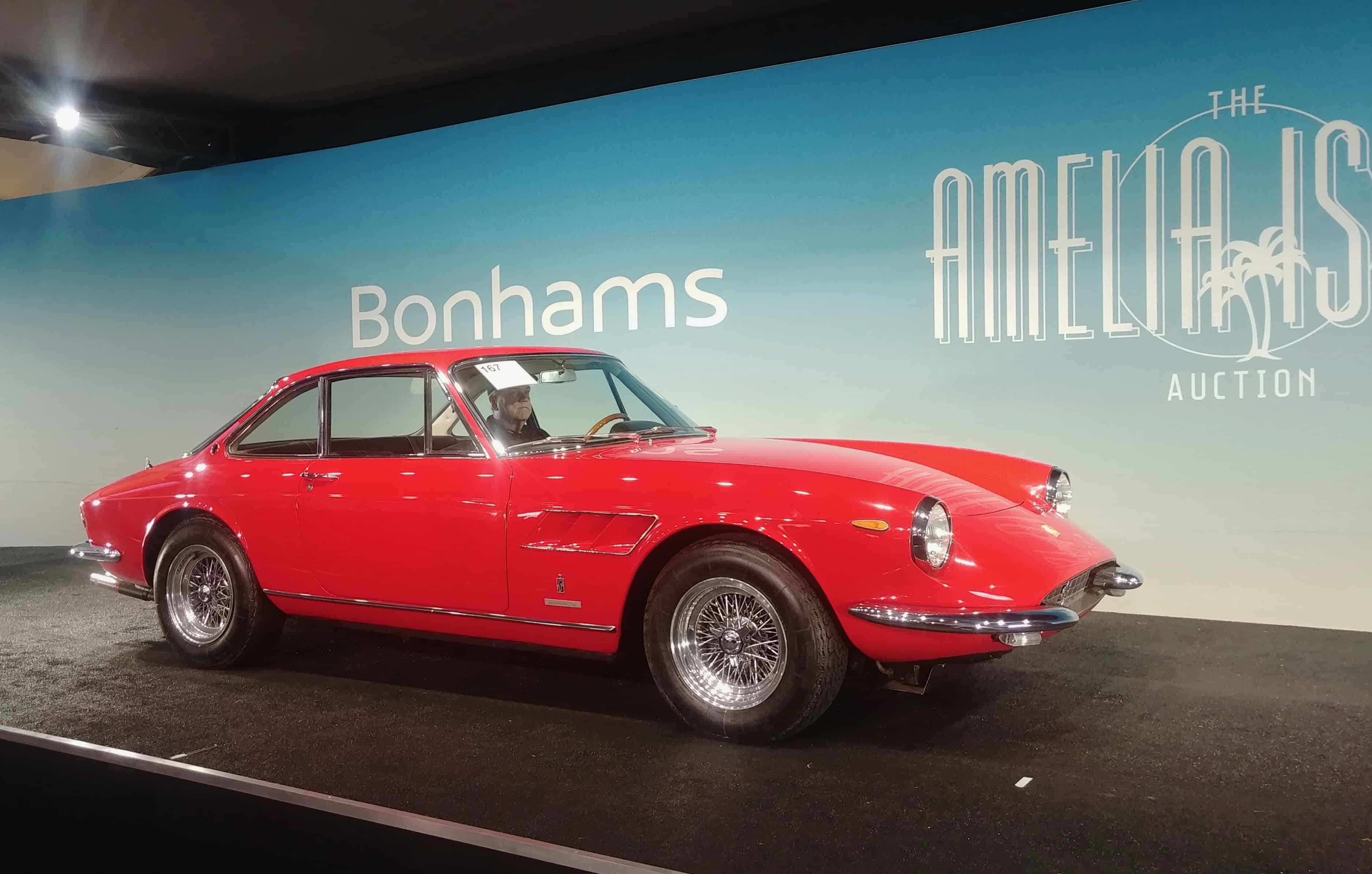 Bonhams opens Amelia auctions with strong showing | ClassicCars.com