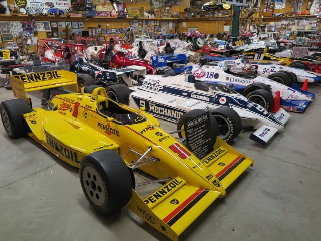 Race car trove heading to auction