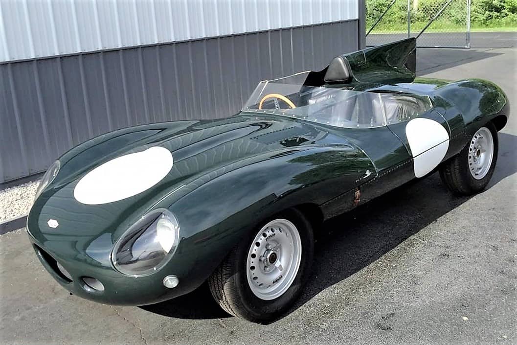 Re-creation 1955 Jaguar D-Type