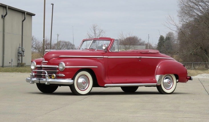 Classic car auction to benefit Indiana museum