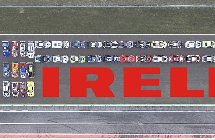Pirelli recreates iconic ad 40 years later at historic raceway