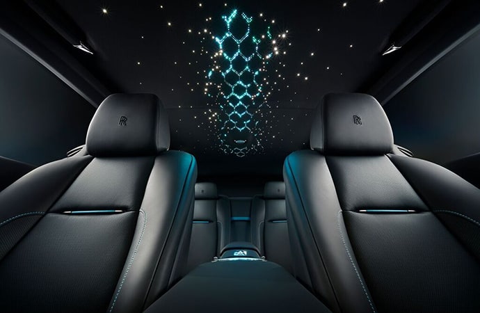 Rolls-Royce embracing dark side with Adamas Collection