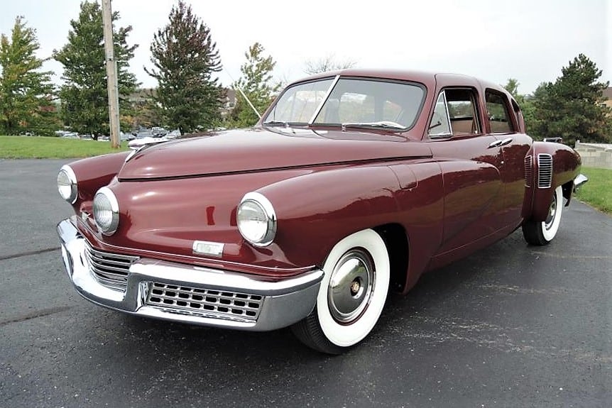 Perfect 1948 Tucker For Sale—With No Reserve!