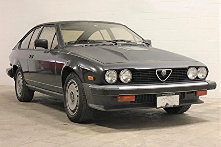 The Alfa Romeo GTV 6 has been driven just 62,000 miles