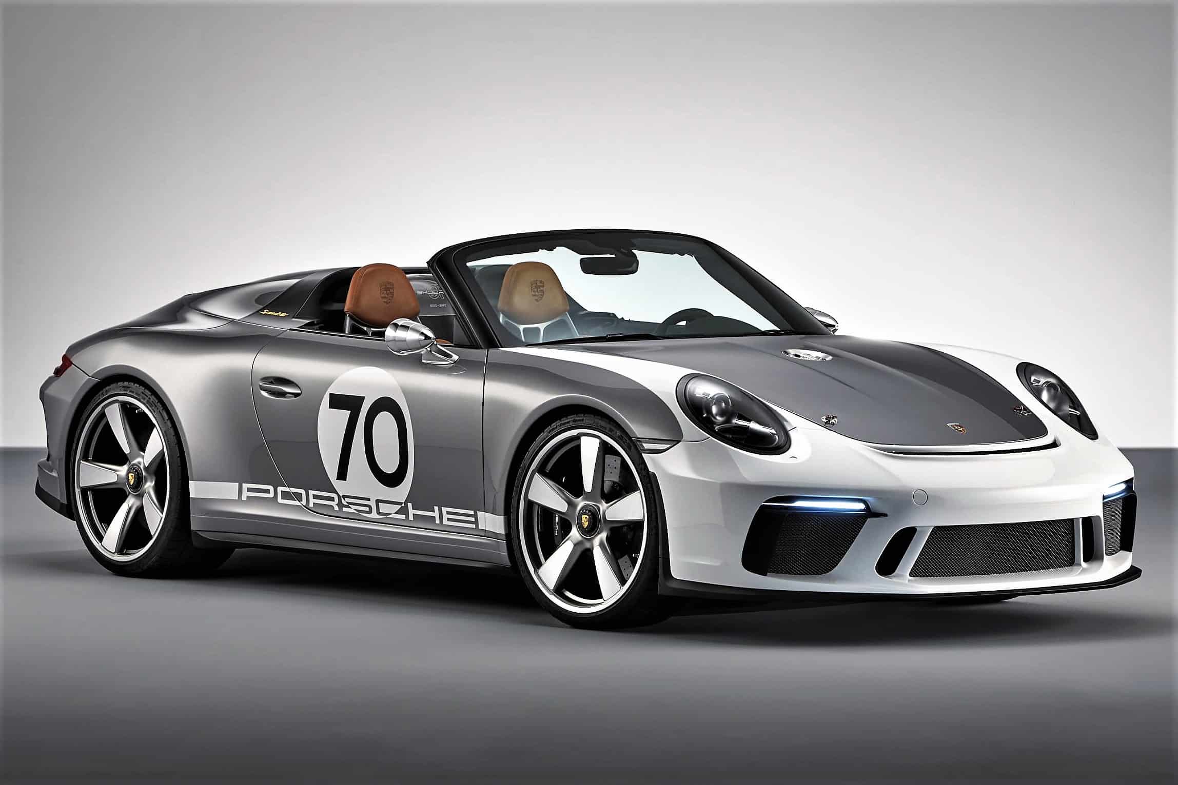 The Porsche Speedster Concept reflects the stripped-down style of earlier Speedsters | Porsche photos