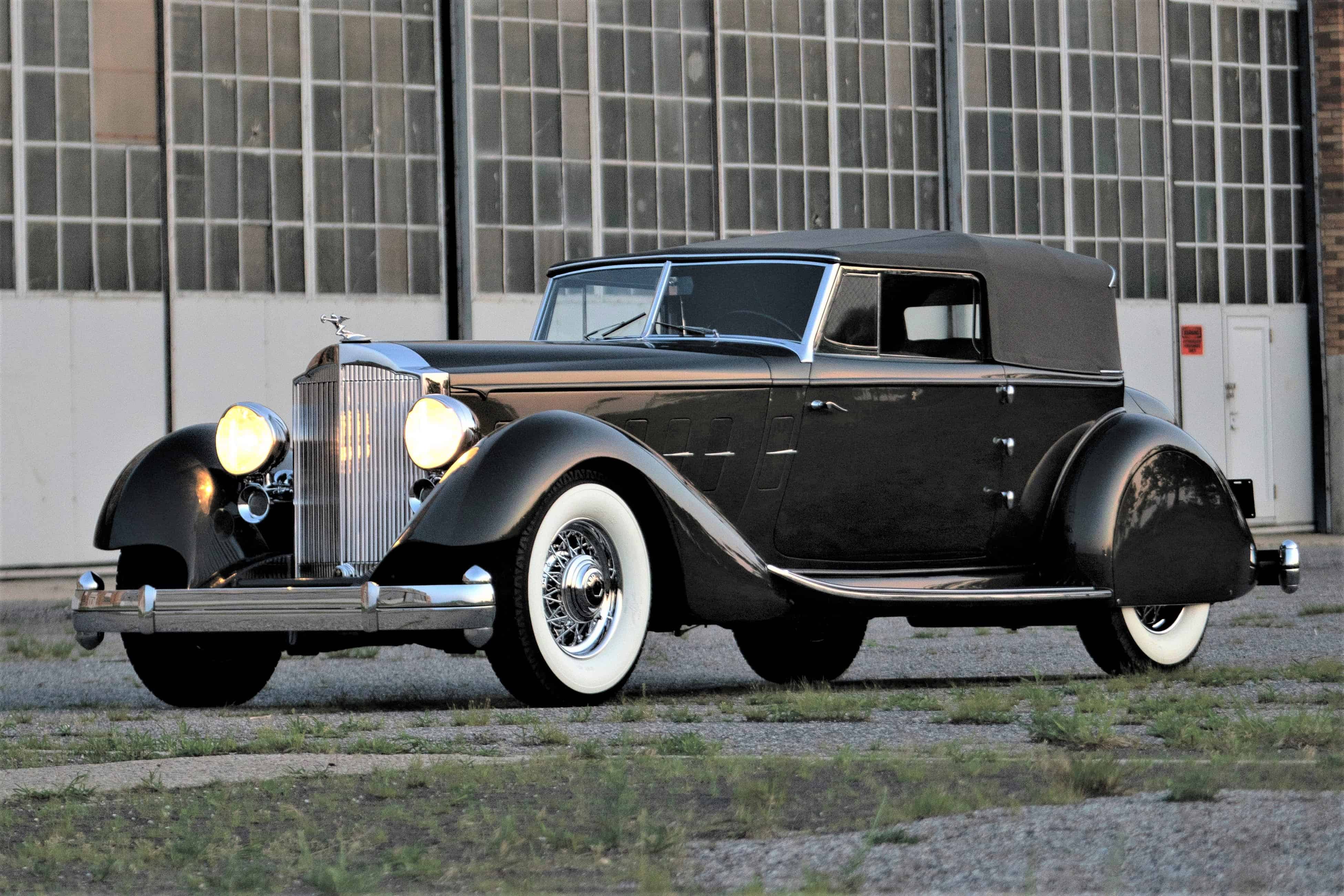 The Packard Twelve is one of the few bodied by Dietrich | RM Sotheby's photos