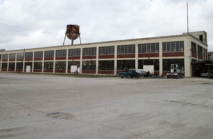 The former Ford plant is shown in this 2013 photo. | Flickr photo by Infrogmation cropped and color corrected under license CC by 2.0