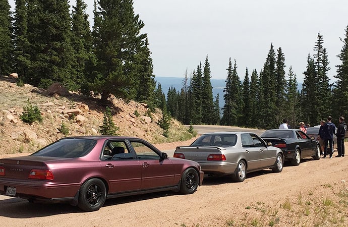 As summer’s road trip opportunities present themselves, follow the lead of the National Acura Legend Meet group by putting away the car duster and taking a drive. | Tyson Hugie photo